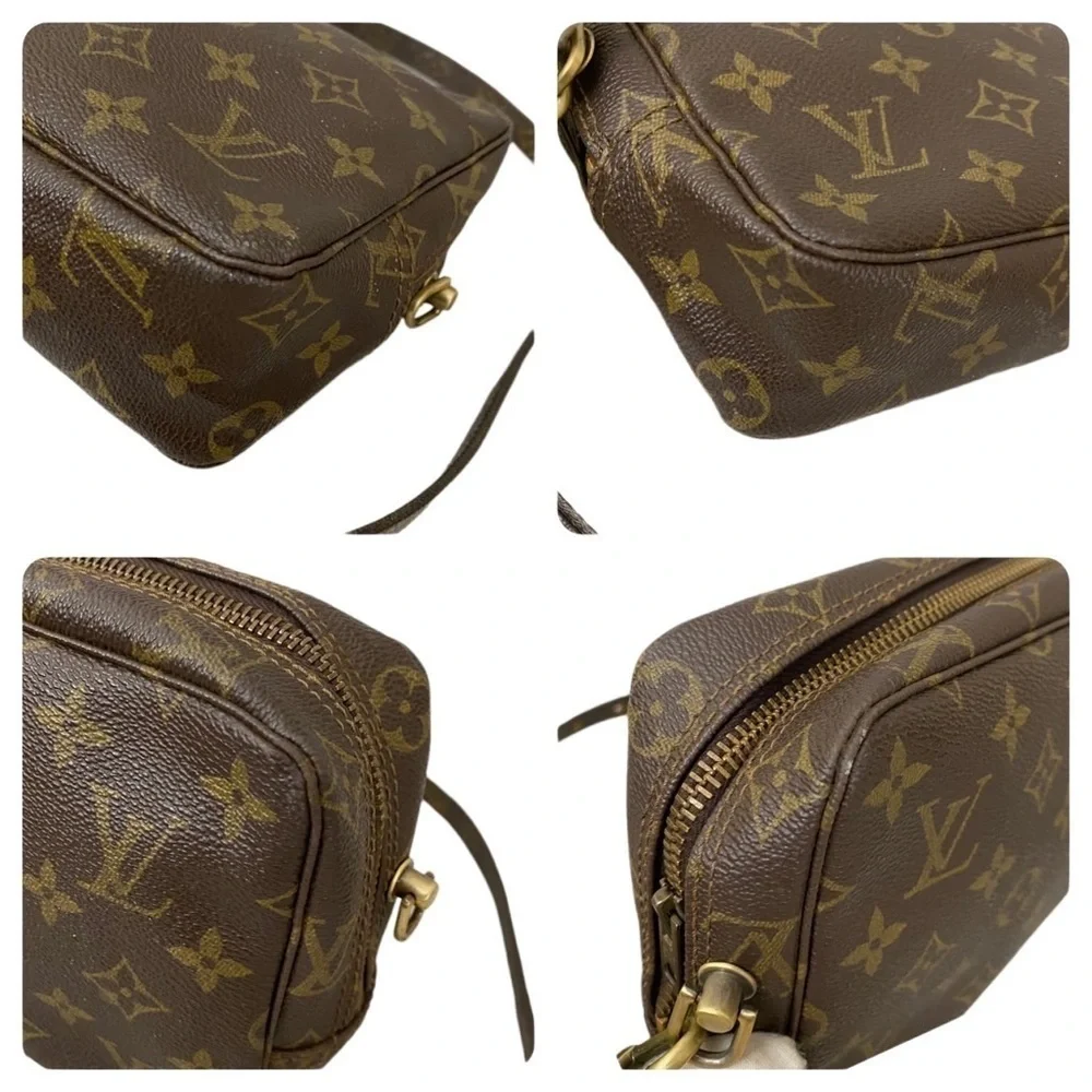 LOUIS VUITTON Monogram Clutch-Crossbody Shoulder Bag 💼 834 - Picture 13 of 16